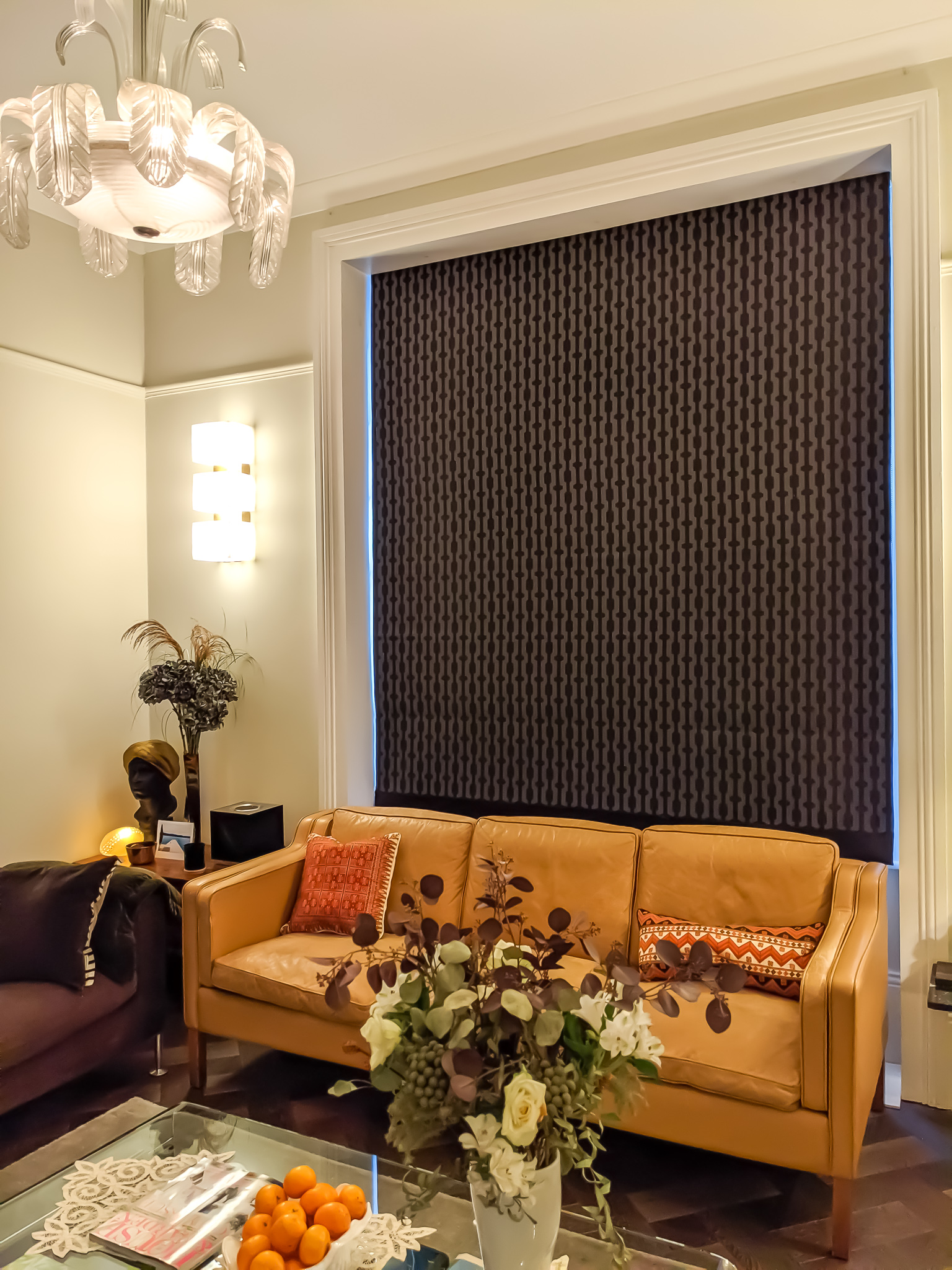 Decorative Roman Blind
