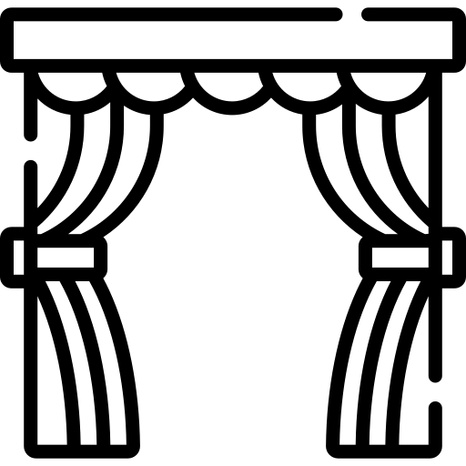 Curtains Icon